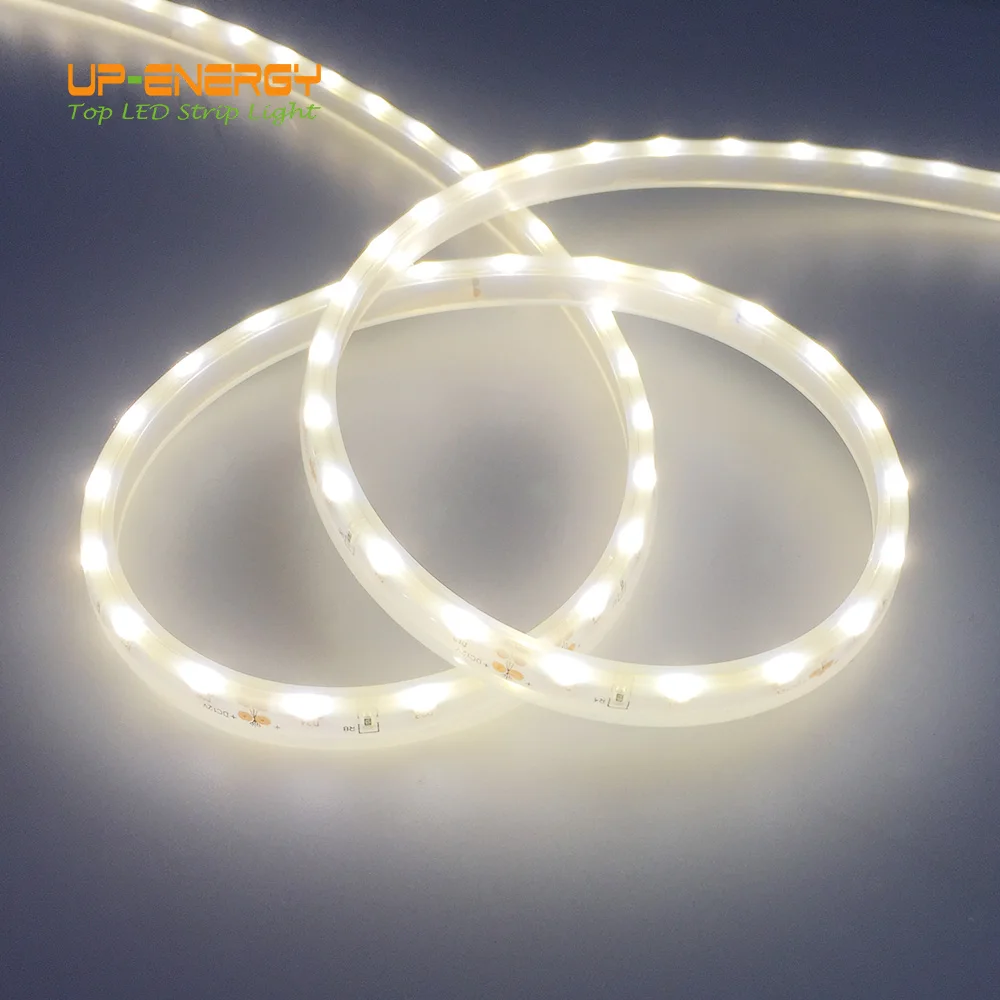 Сбоку 3014SMD Гибкая светодиодная подсветка Белый/нейтральный белый/теплый
