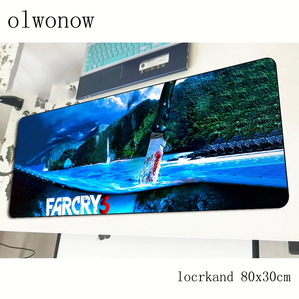 Far cry коврик для игровой мыши личность 800x300x3 мм Customizednotebook ПК Аксессуары padmouse