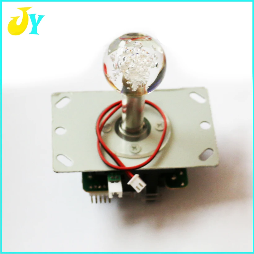 Arcadae 5 в светодиодный джойстик с красочной подсветкой SANWA типа pin для аркадной игры
