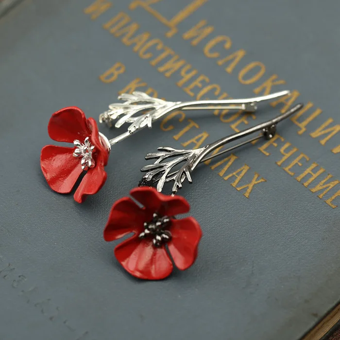 Мужская брошь в форме цветка из сплава брошка с лацканами корейский стиль 1