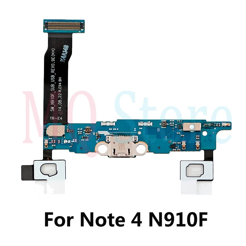 Для Samsung Galaxy Note 4 N9100 N910A N910F N910G N910P N910S N910T N910V N9109W USB порт разъем док-станция для