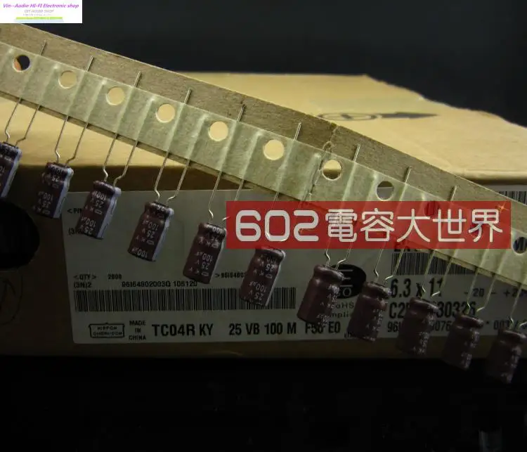 Конденсатор NIPPON 25v100uf 20 шт./50 шт. 100 мкФ 25В KMF/KY HF Серия 6 3*11 бесплатная доставка 2018 |