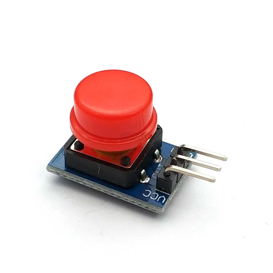 5 шт. 12X12MM модуль большого ключа Большой кнопочный светильник сенсорный