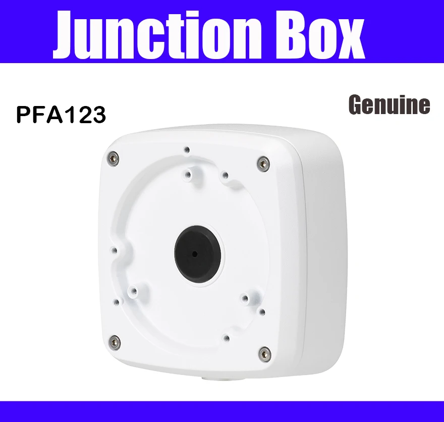 Распределительная коробка pfa123 cctv кронштейн DH-pfa134 алюминиевый водонепроницаемый
