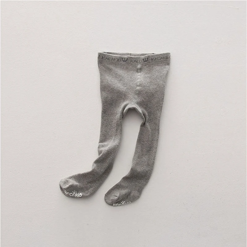 Новые милые разноцветные хлопковые кружевные колготки для маленьких девочек