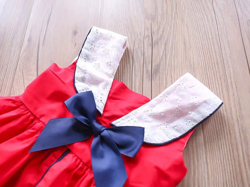 Коллекция 2019 года летние платья принцессы трапециевидной формы с бантом и