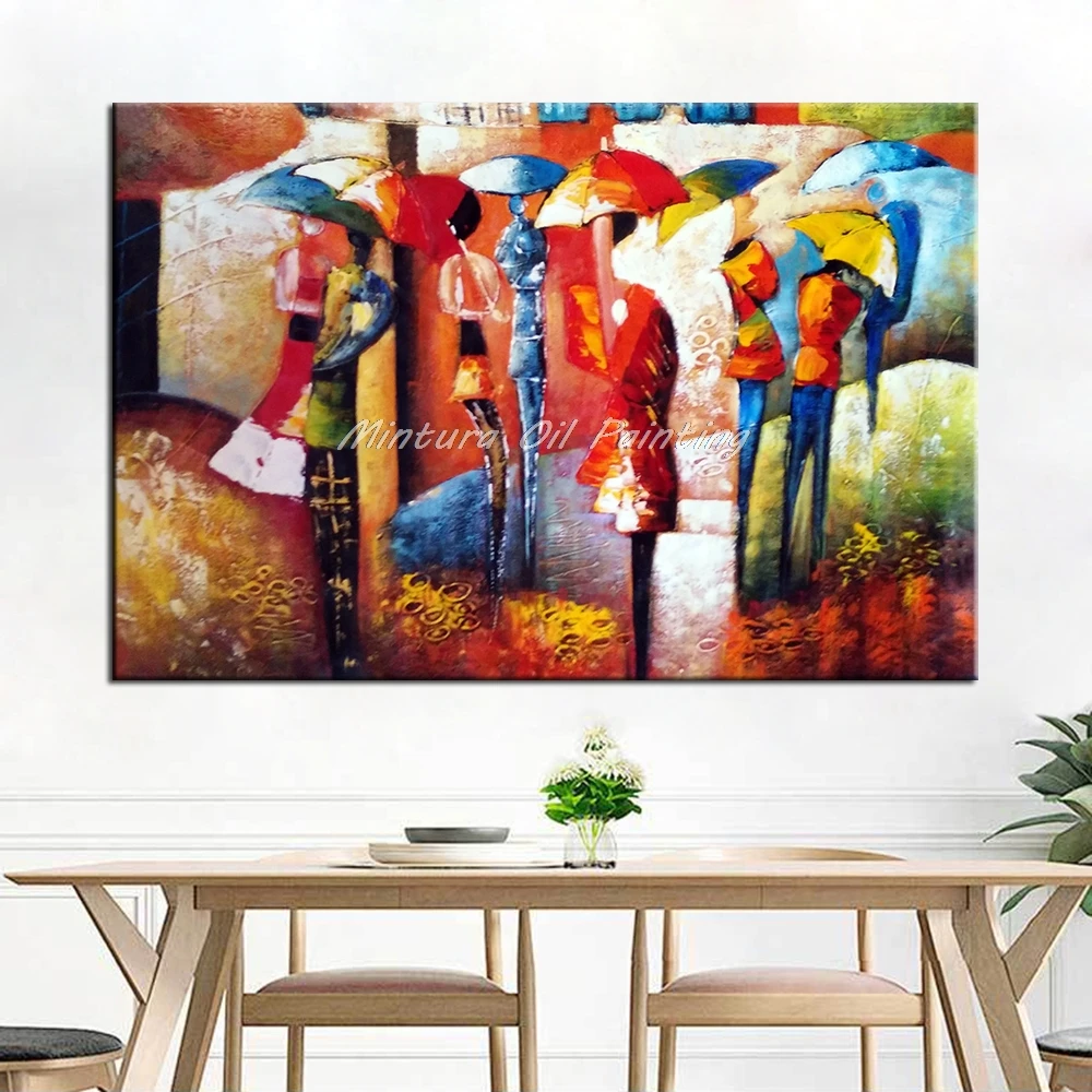 Arthyx художественная ручная роспись абстрактная картина маслом для гостиной