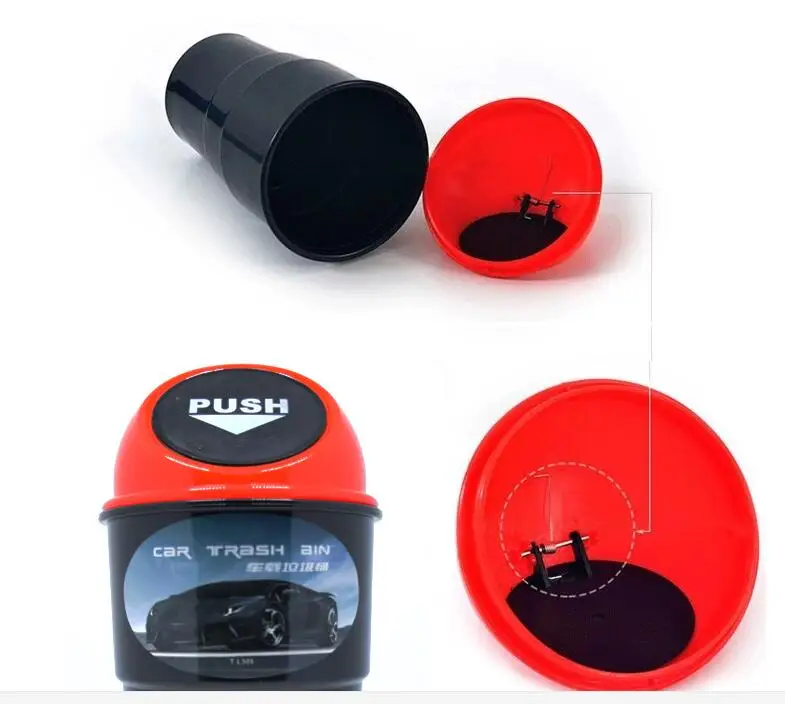 Новые автомобильные аксессуары автомобильный мусорный бак для Honda FIT CRIDER JAZZ City GREIZ