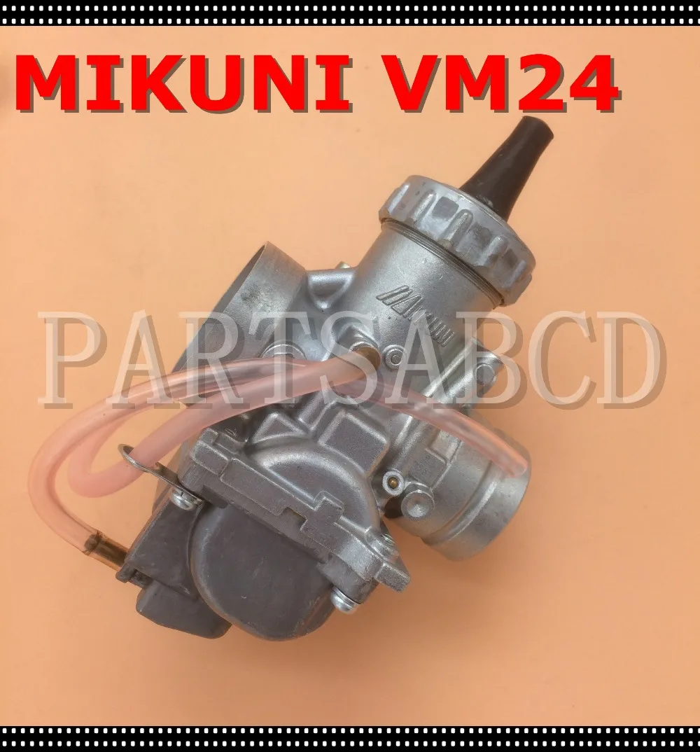 MIKUNI Карбюратор VM24 28 мм круглая горка для 140CC 150CC 160CC Dirt Bike ATV|atvs atvs|for atvslide carburetor |