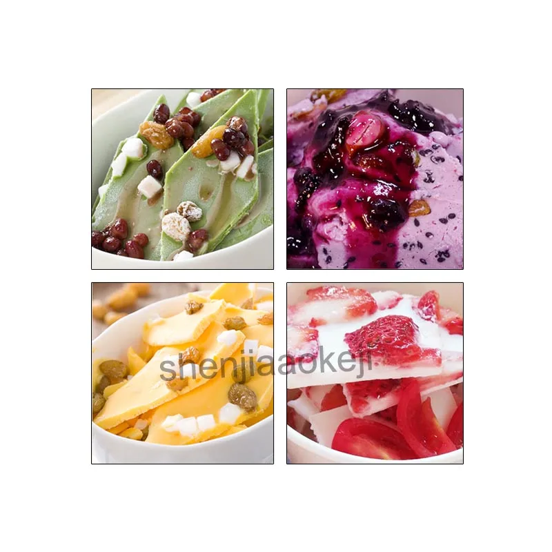 

Household children diy mini fried ice machine The third generation of fried yogurt machine ice cream homemade Non-electricity