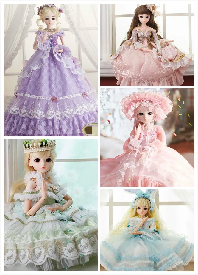 Кукла K D 60 см кукла Дорис включает одежду и обувь 1103|bjd doll|1/3 bjd dolldoll 60cm |