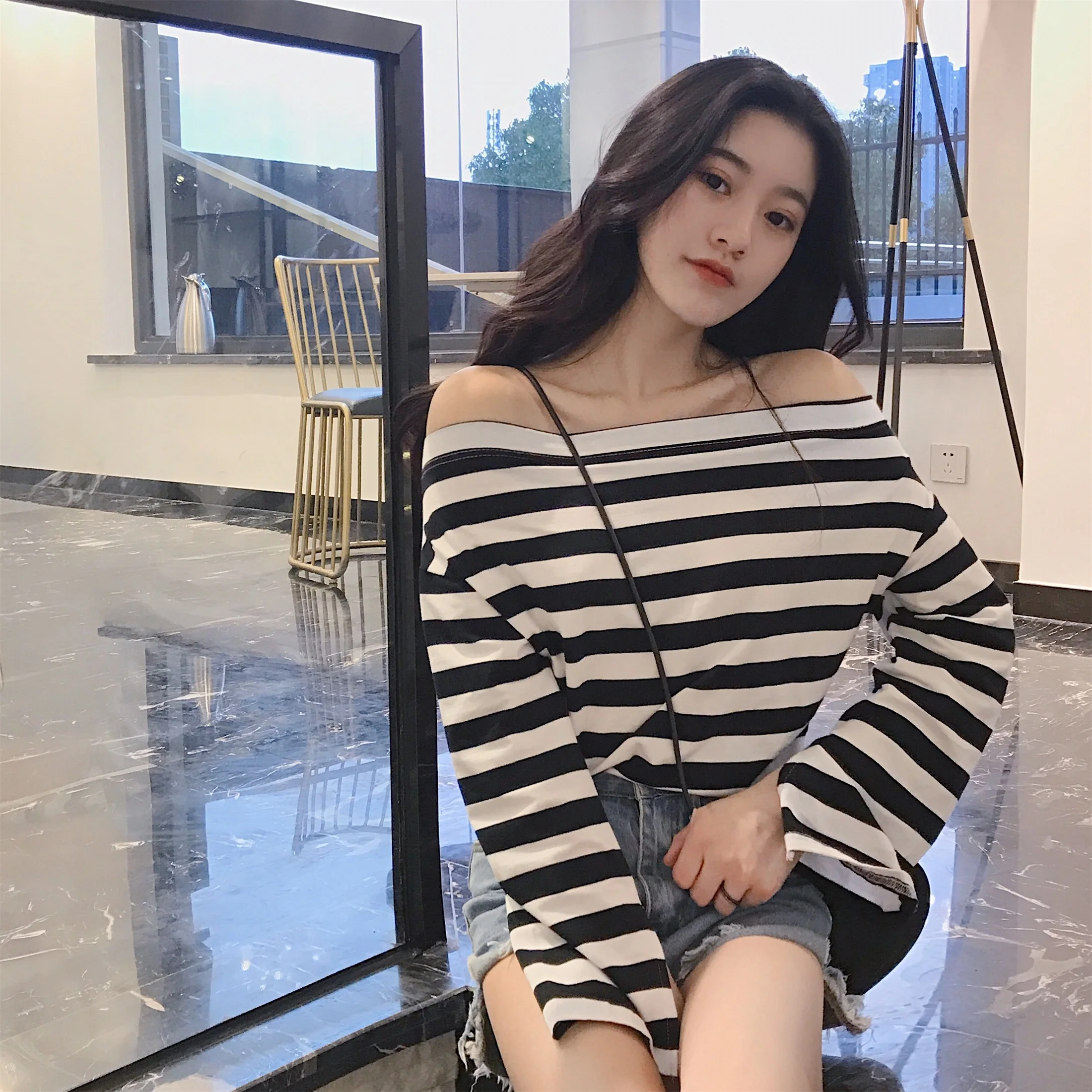 Дешево оптовая продажа 2019 Новые весенние и летние хит продаж Женская мода