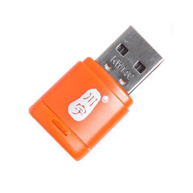 50 шт./лот высокое качество бренд Kawau C286 USB2.0 кард ридер максимальная поддержка 128 ГБ
