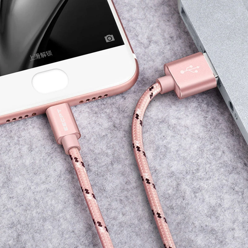 EECPT Micro USB кабель для Xiaomi Redmi Note 5 Pro Samsung S7 S6 планшет быстрая зарядка Провод зарядное
