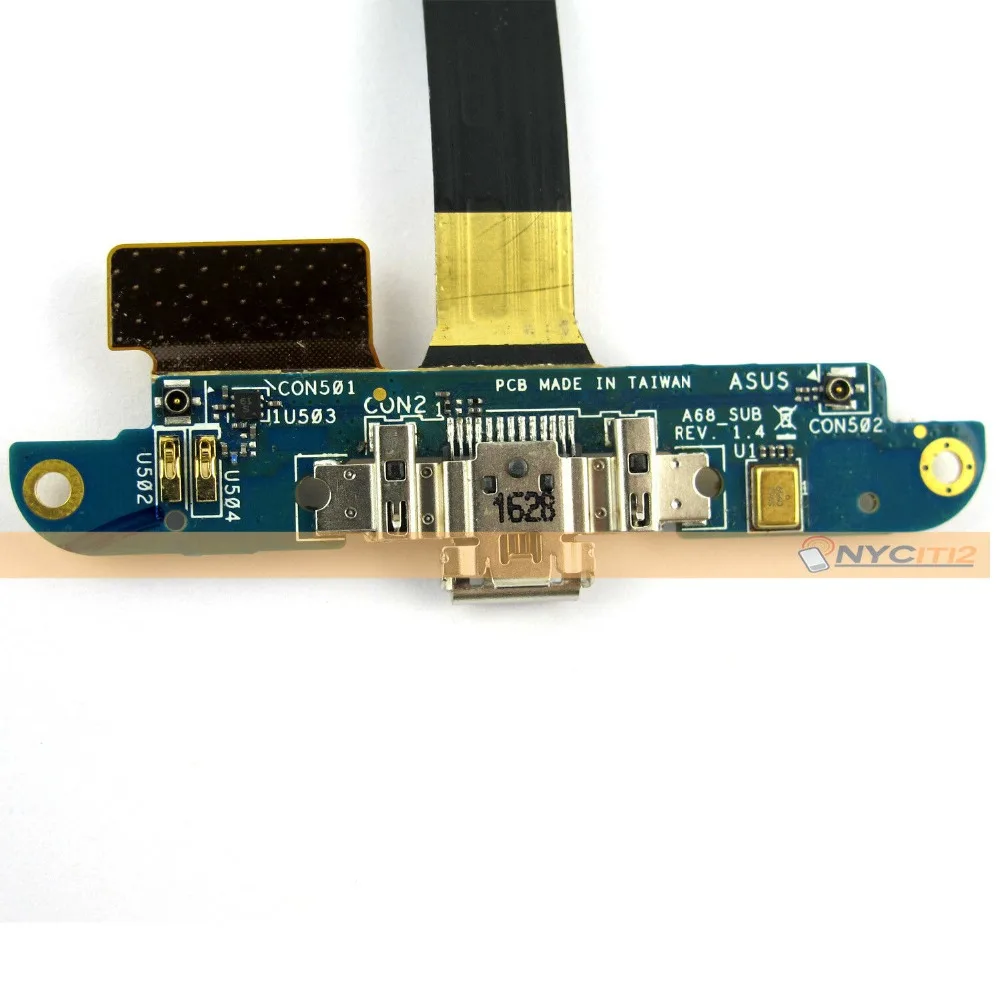 Usb порт для зарядки док-станция гибкий кабель для ASUS PadFone 2 A68 usb порт для зарядки док-станция зарядное устройство Соединительная плата
