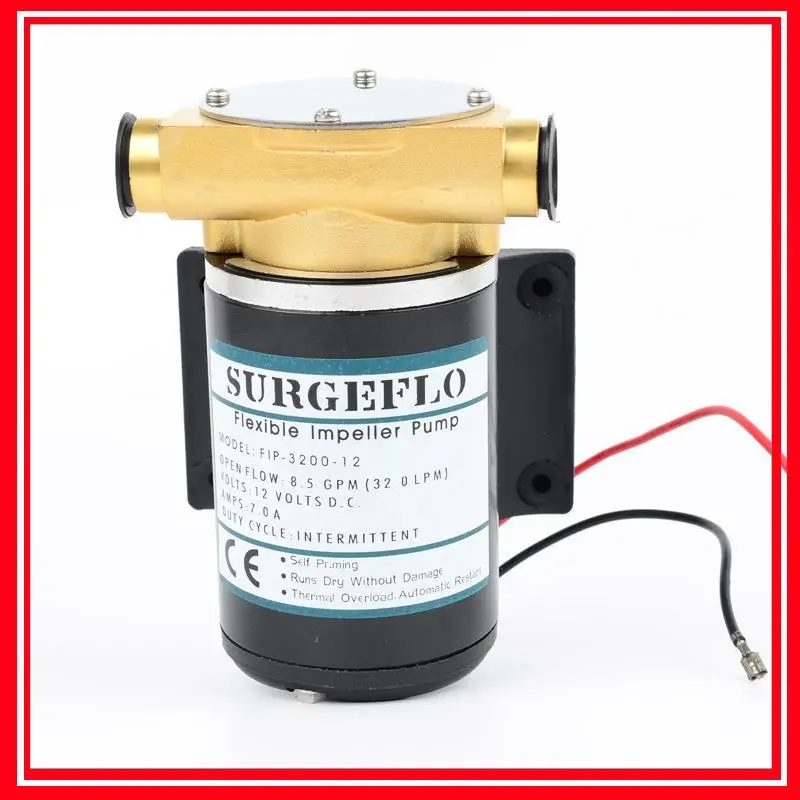 DC Voltage Bilge Pump 12V/24V Washing Centrifugal Water | Обустройство дома