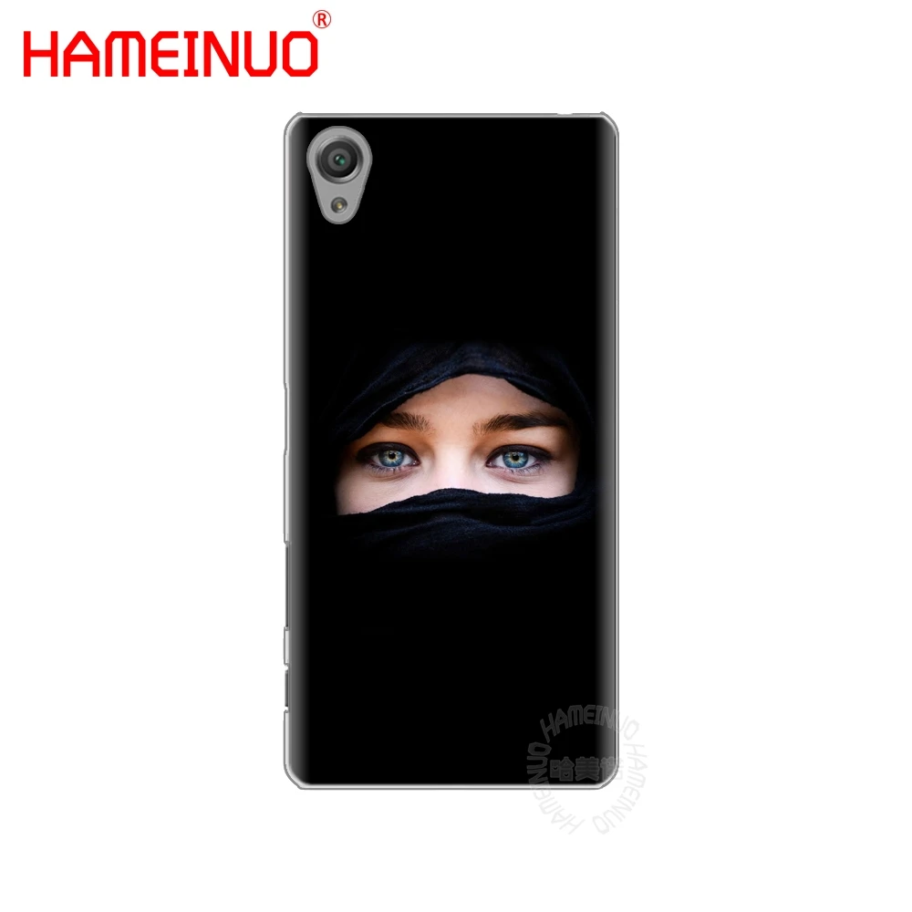 Hijab красивый мусульманский женский чехол для телефона sony xperia C6 XA1 XA2 XA ULTRA X XP L1 L2 XZ1