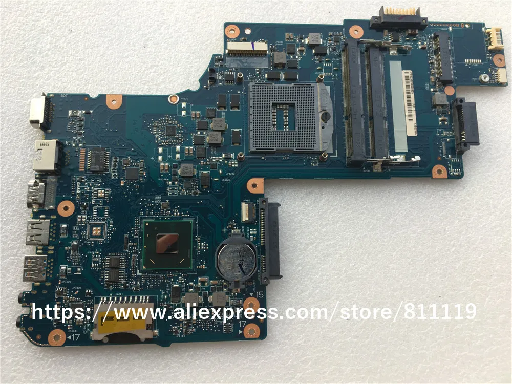 Абсолютная новинка материнская плата yourui для Toshiba C850 L850 L855 H000052590 HM76 HD4000 DDR3