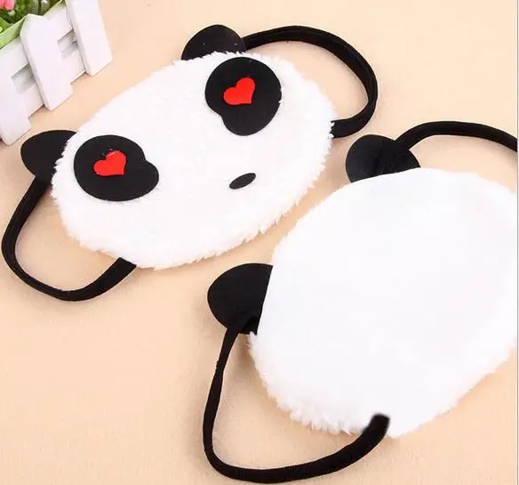 Kawaii Panda Плюшевые Маски для век защитную маску от пыли Термальность личности