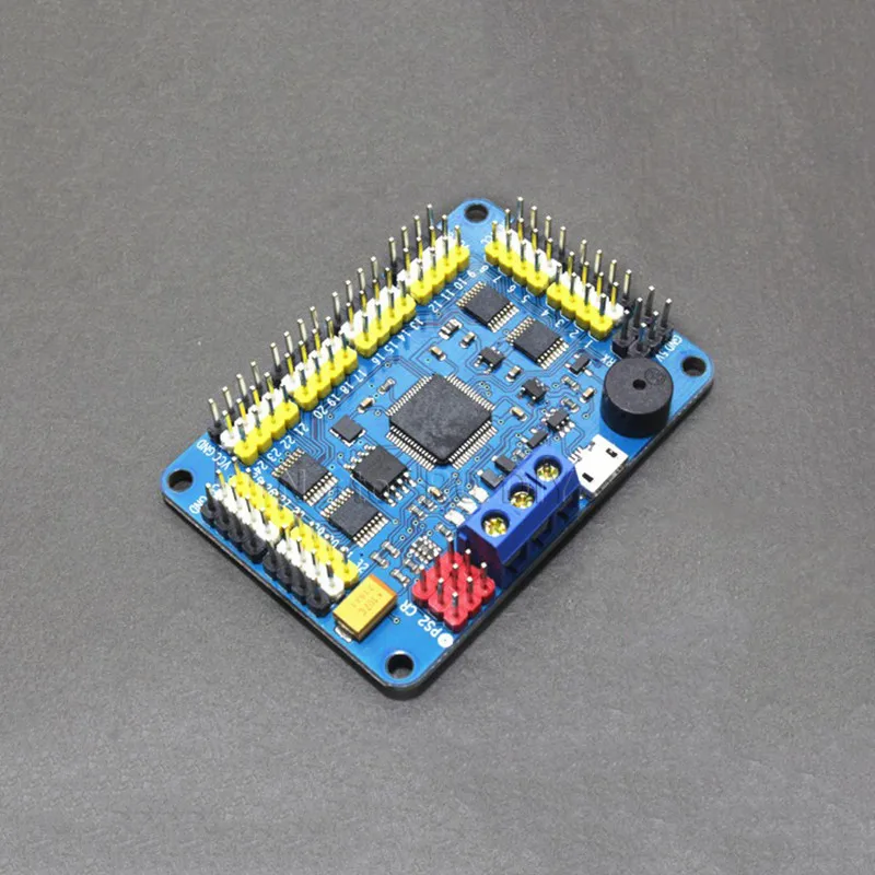 Nartor 32 канала Robot серво Управление Board Servo Мотор PS2 Беспроводной USB/UART режим