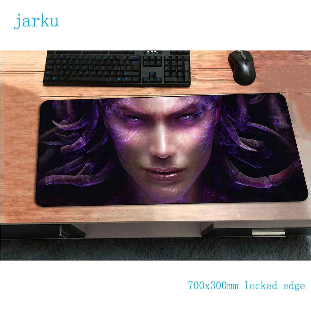 Коврик для мыши starcrafts 700x300x2 мм игровой коврик красивый офисный блокнот