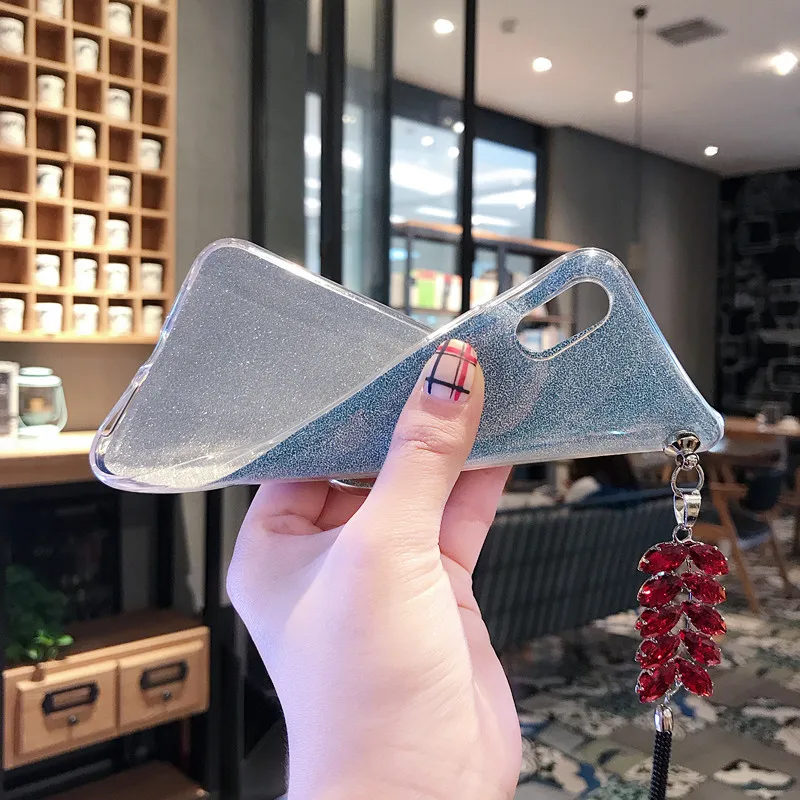 Gliiter Cases For Oppo R11S R11 R7 R7S R9 R9S Plus R17 Pro R15 Dream Mirror Ring Bracelet Cover Bumper |