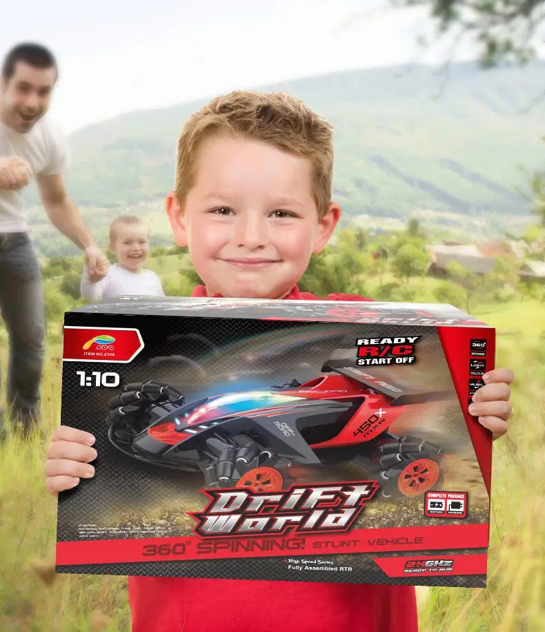 LeadingStar 1/10 детские игрушки с дистанционным управлением автомобиль для