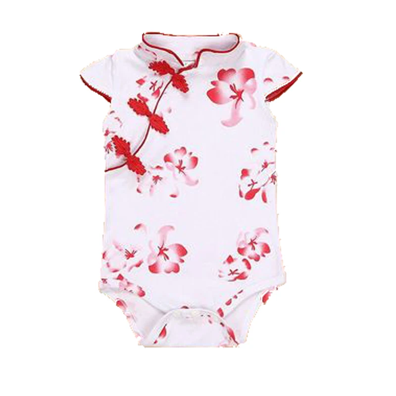 Baby Rompers Summer Girl Clothes Short Sleeve Clothing Set Cute Newborn Infant Jumpsuits Roupas Bebe |
