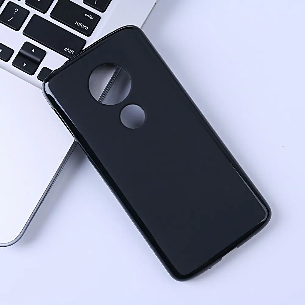 Case Ultra Thin Soft Silicone Funda TPU Clear Matte Cover Pudding For Motorola moto G6 play/For E5 | Мобильные телефоны и