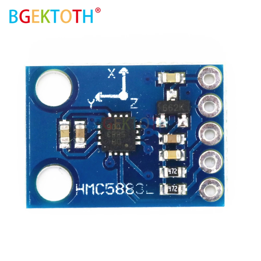 SUNLEPHANT GY 273 3В 5В HMC5883L Тройная Ось Компас магнитометр сенсор модуль три оси