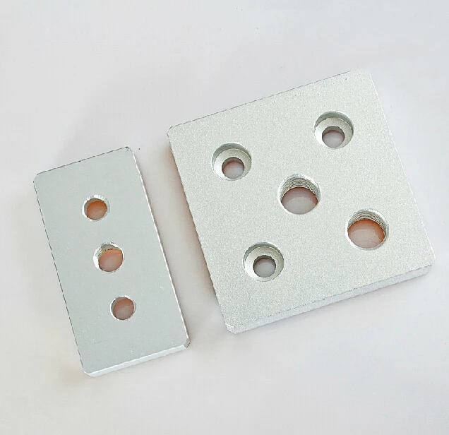 

Wkooa Aluminum Profile Accessories End Connection Joint Plate For 4080 Connect Parts