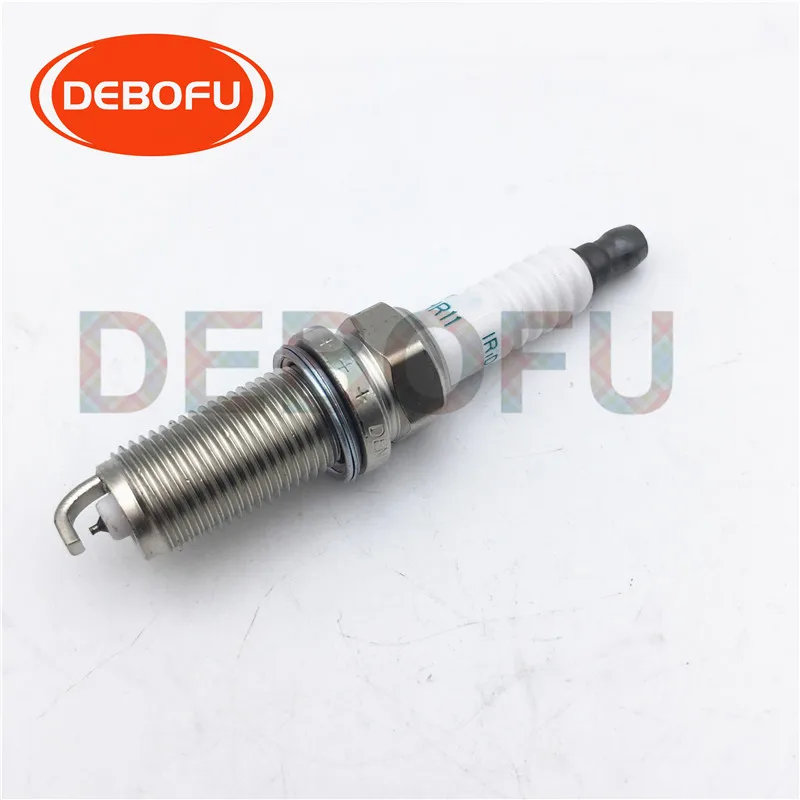 4 шт./лот 90919 01247 FK20HR11 одиночные Иридиевые свечи зажигания для Toyota Lexus Crown OE:
