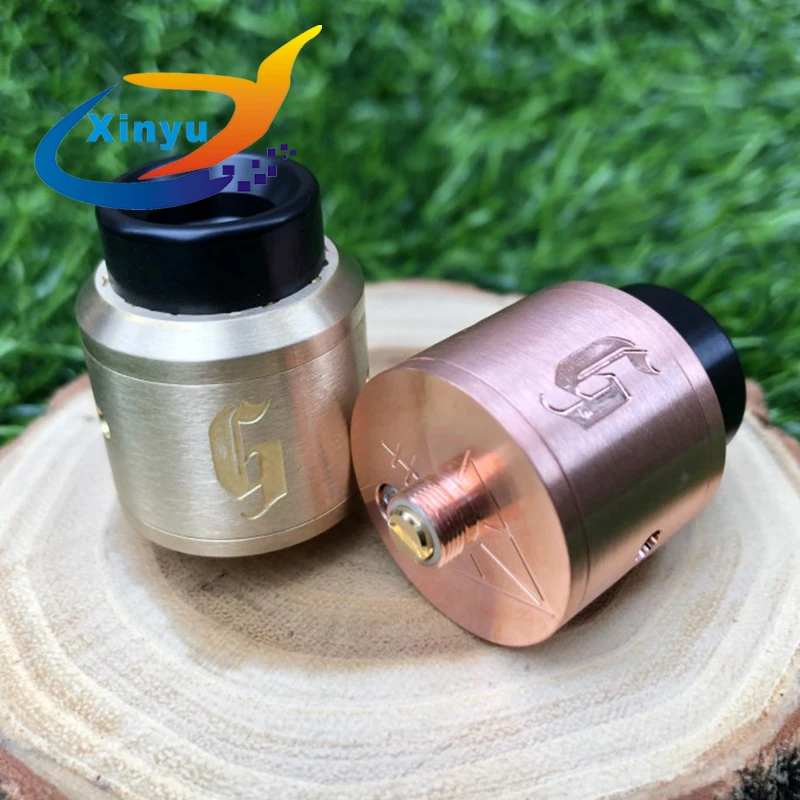 Новейший 1:1 GOON 528 25 RDA электронная сигарета распылитель латунь и 316 Танк ss мм Diamter