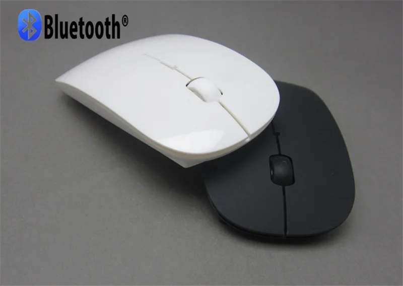 Новинка 4,0 Bluetooth 1800 dpi Беспроводная Бесшумная тонкая мышь для Ipad Mac Эндрюс ноутбук ПК таблетки Mause Подарочная мышь фабрика