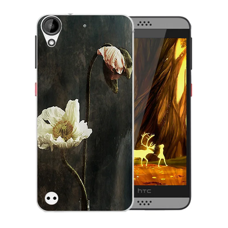 Новый Идеальный дизайн задняя крышка с цветущим узором для HTC Desire 530/Desire 630 чехол