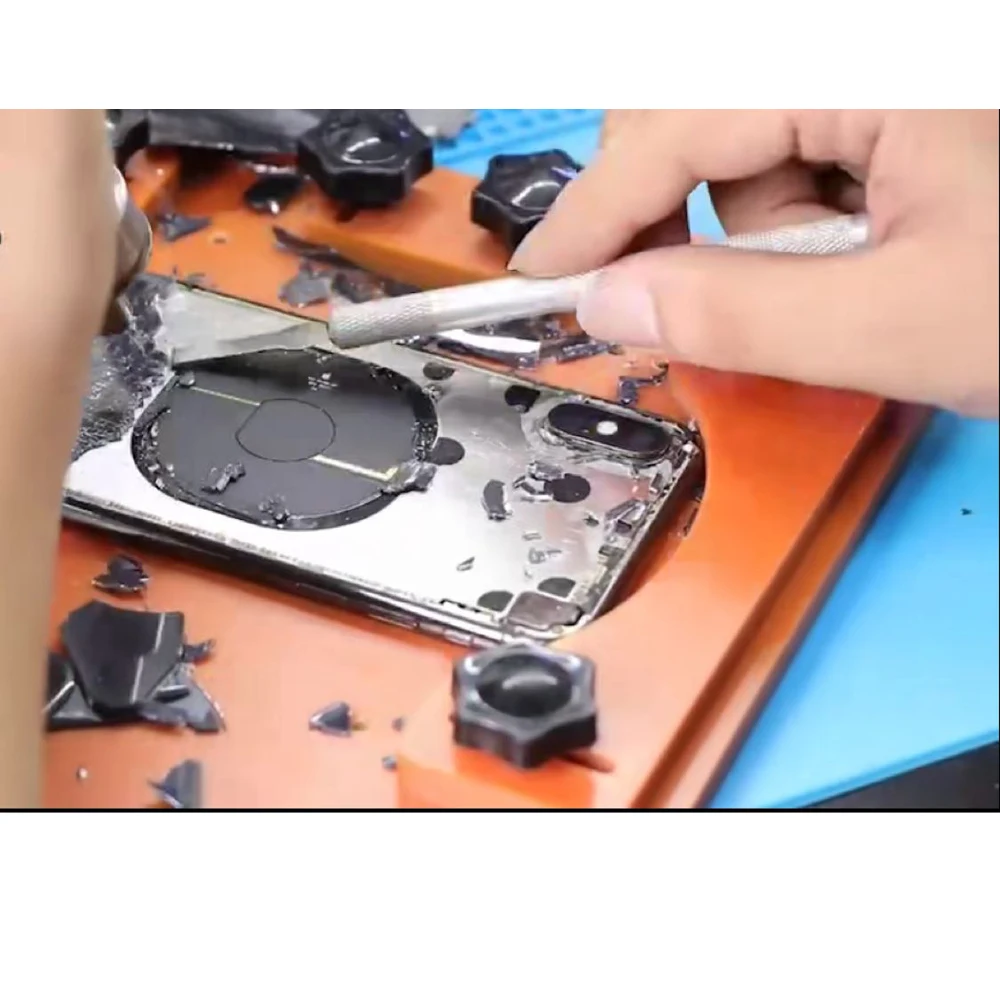 Чехол на заднюю панель мобильного телефона крепление держатель для iPhone 8 8Plus X