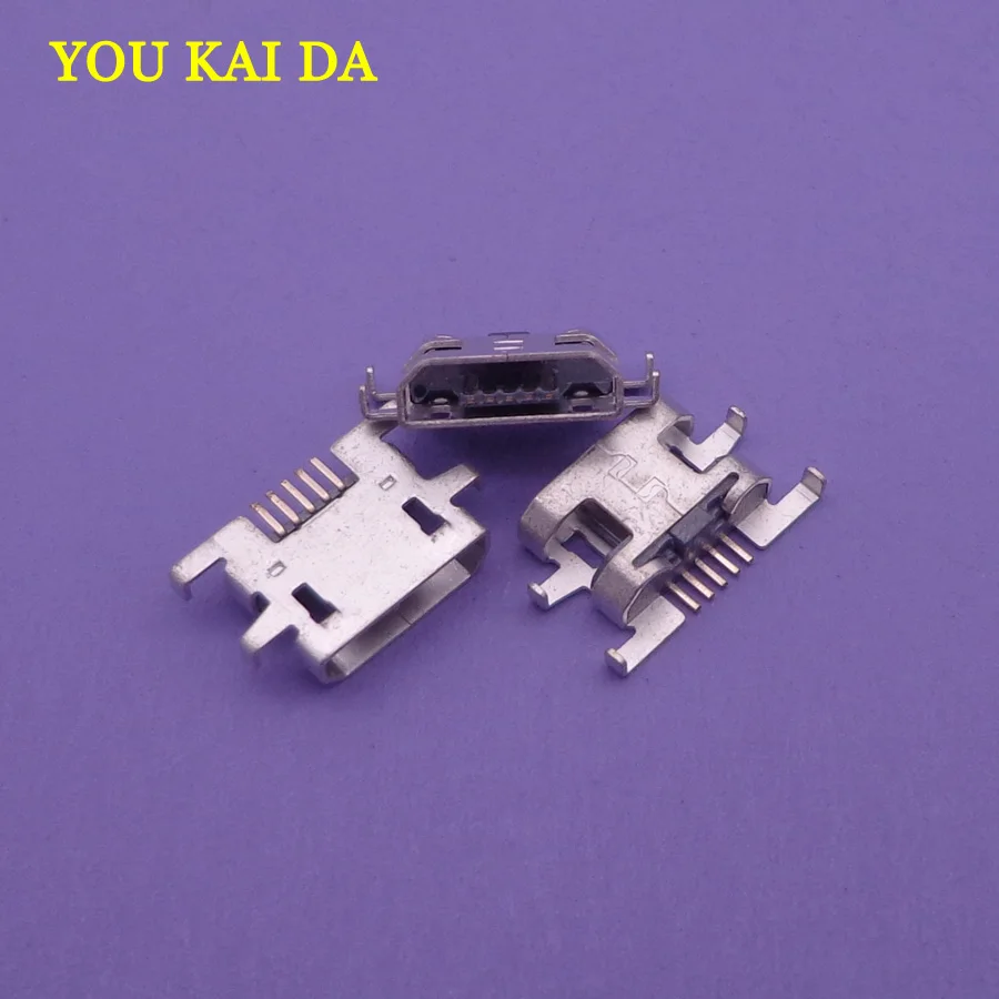50 шт. разъем Micro USB для зарядки Sony Xperia M C1904 C1905 C2004 C2005/Doogee x5 pro|Соединители| |