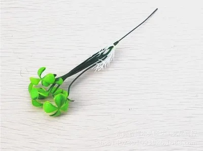 Абрикосовое растение в виде 6 ветвей зерен листьев для украшения дома учебы | Дом