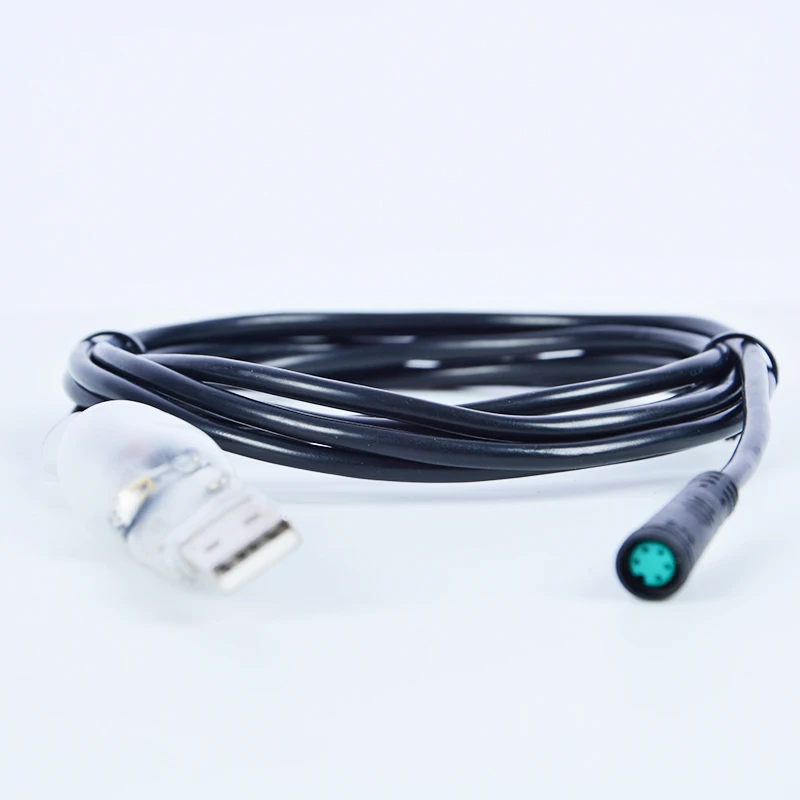 USB кабель Bafang длиной 2 м для программирования 8fun / BBS01B BBS02B BBSHD Программируемый