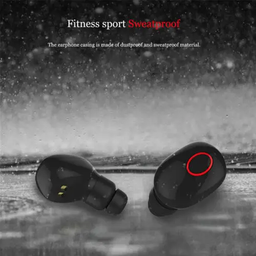 Bluetooth наушники Mini Twins True Wireless In Ear Stereo Sport Auricolari|Наушники и гарнитуры| |