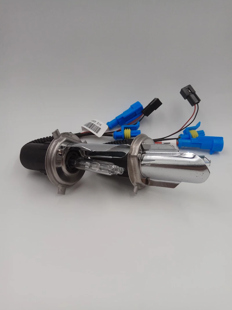 Автомобильный мигающий 1 пара 12V 55W 35W H4 HID Сменная Лампа ксенон фара авто налобный