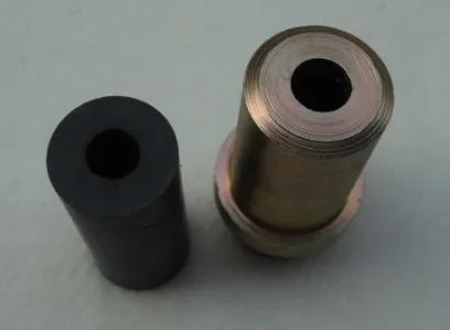 Высокое качество карбида бора пескоструйная Насадка (L) 36 мм X (D) 16 (H) 5 мм.