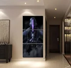 Картина маслом на холсте, 3 шт., аниме Сделано в Бездне, плакаты, современные HD-принты, домашнее декоративное настенное искусство, Модульная картина