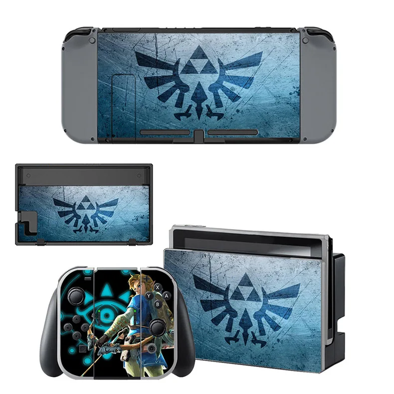 YSNS0378 Наклейка s для переключателя Zelda Zend, наклейка для переключателя, совместимая с консолью переключателя shand и контроллером Joy-Con - Цвет: YSNS0378