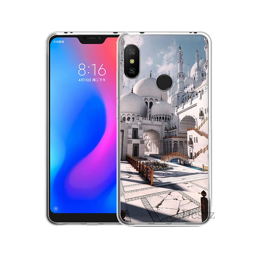 Чехол для телефона Турция Стамбул Sceneary Building Redmi Note 3 4 4X5 5A 6 Pro Prime