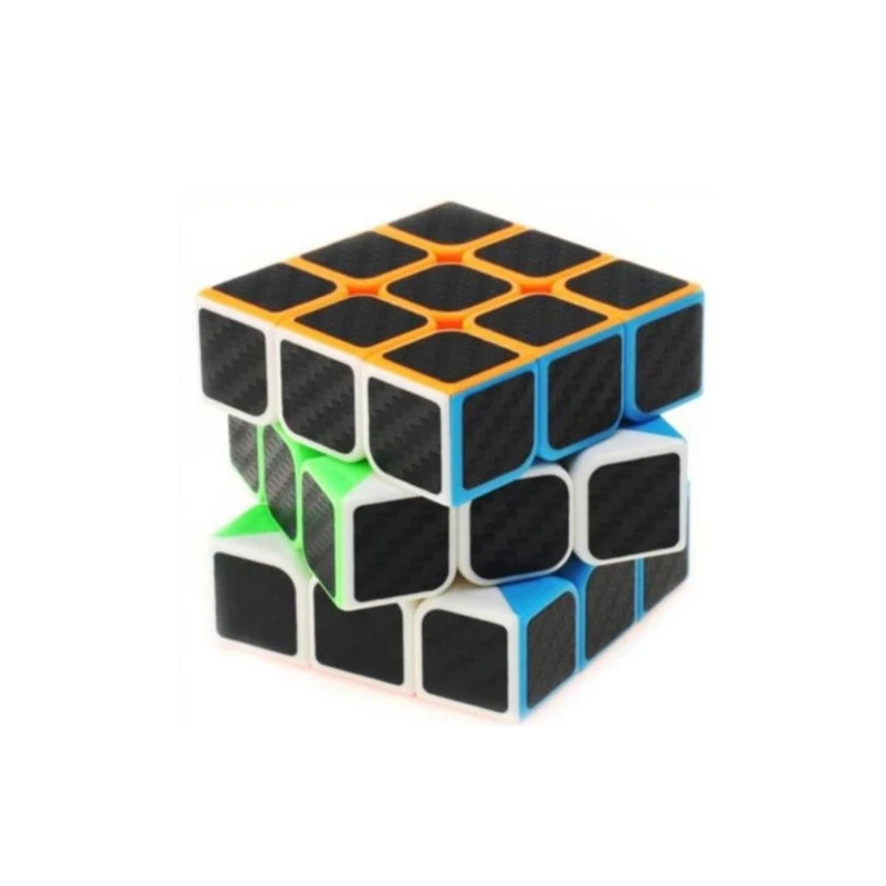 Волшебный куб 3x3x3 головоломка твист игрушки гладкая игрушка без наклеек