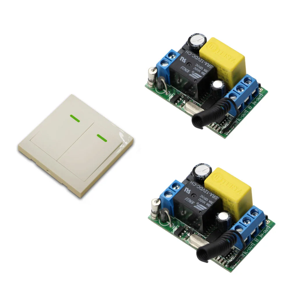 Переключатель потолочный настенный 220 В переменного тока 1 канал |