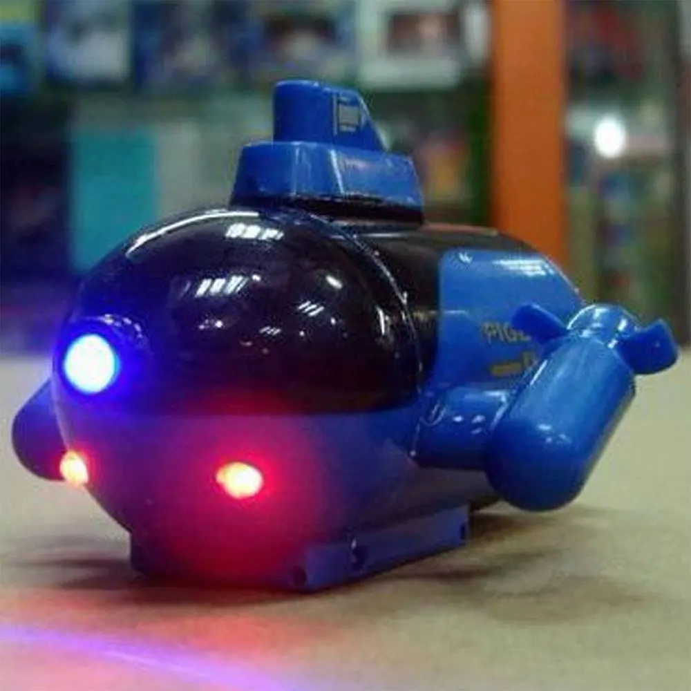 Мини RC Подводная лодка корабль 777-219 детская игрушка для купания RC Подводная лодка игрушка ванна бассейн подводная лодка