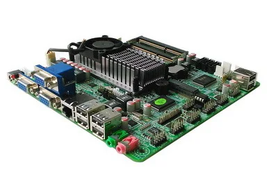 HCIPC M424-6 C1037 Mini itxсистемная плата 4COM 1Mini PCIE 3SATA 8USB GPIO LPT 1Giga LAN 2SODIMM DDR3 LVDS3 + VGA.12VDC |