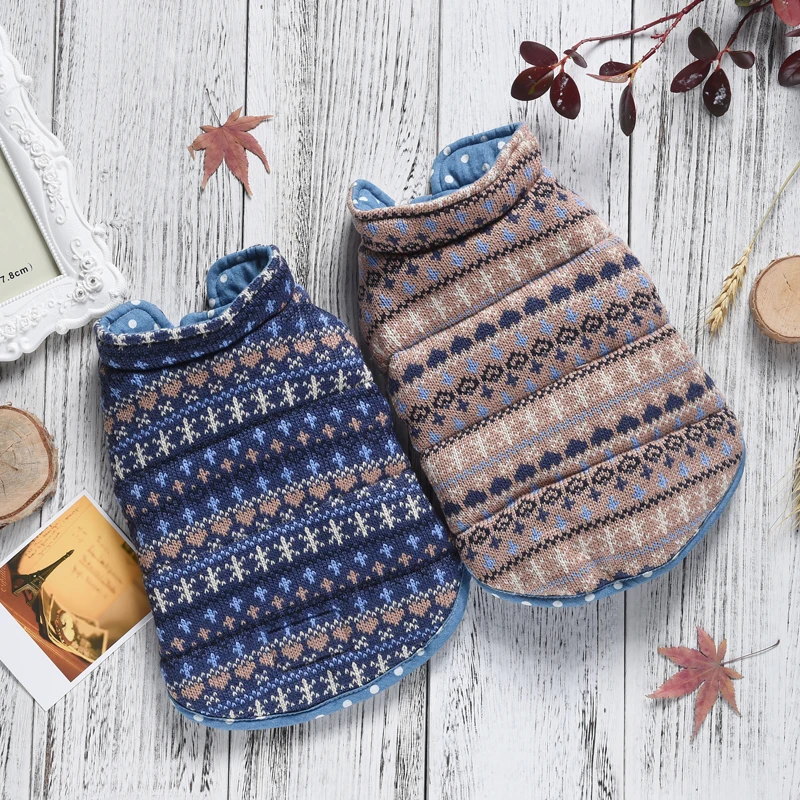 

Зимняя одежда для крупных собак, синие теплые зимние куртки, костюмы для крупных пород домашних животных, золотистый ретривер, товары для ла...